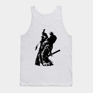 One Armed Wolf Tank Top